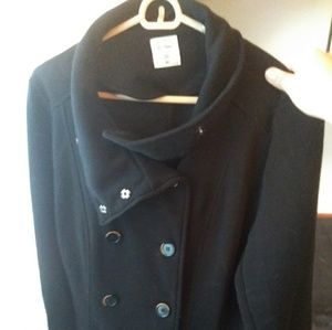 Black Pea Coat